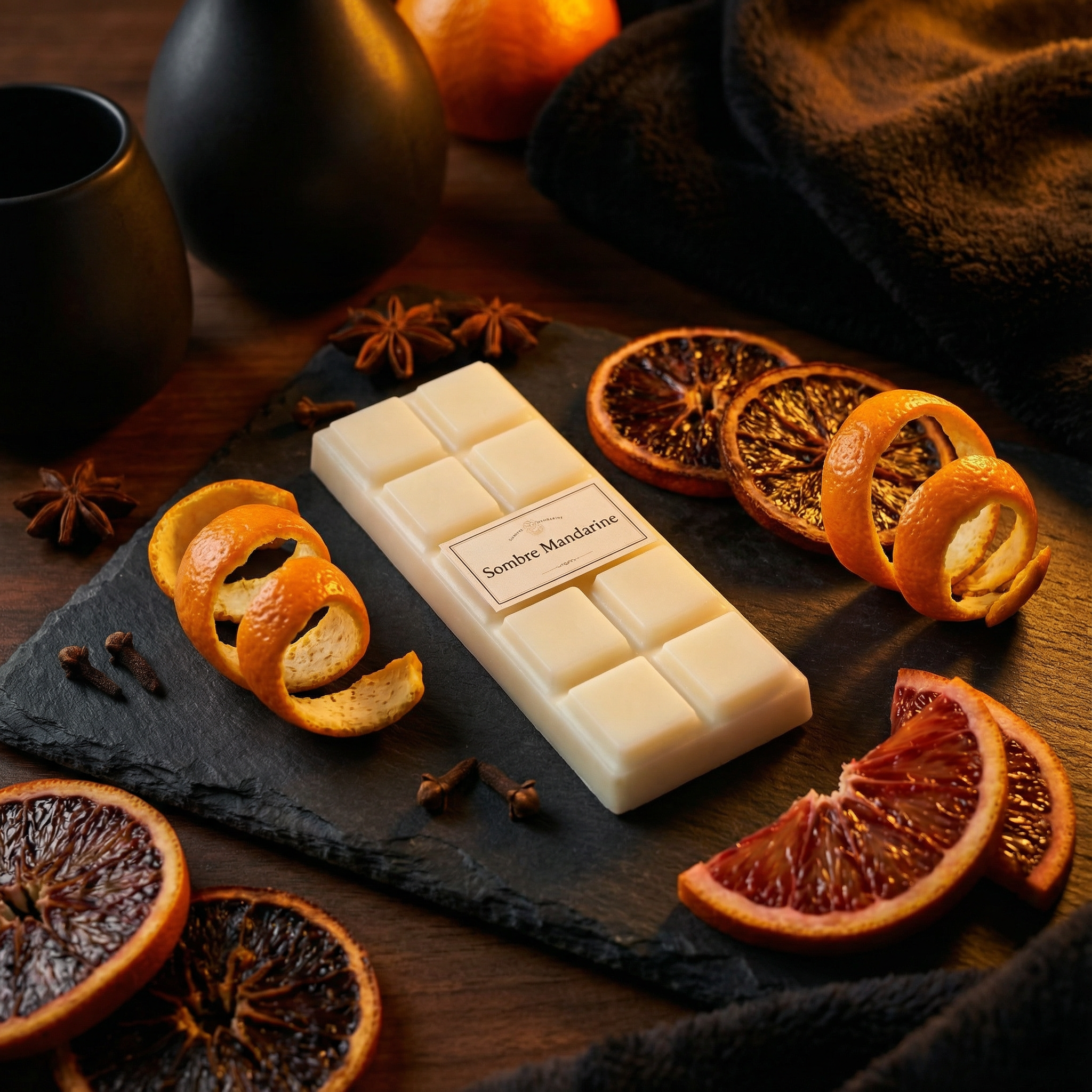 Échantillon – 2 carrés de fondant parfumé