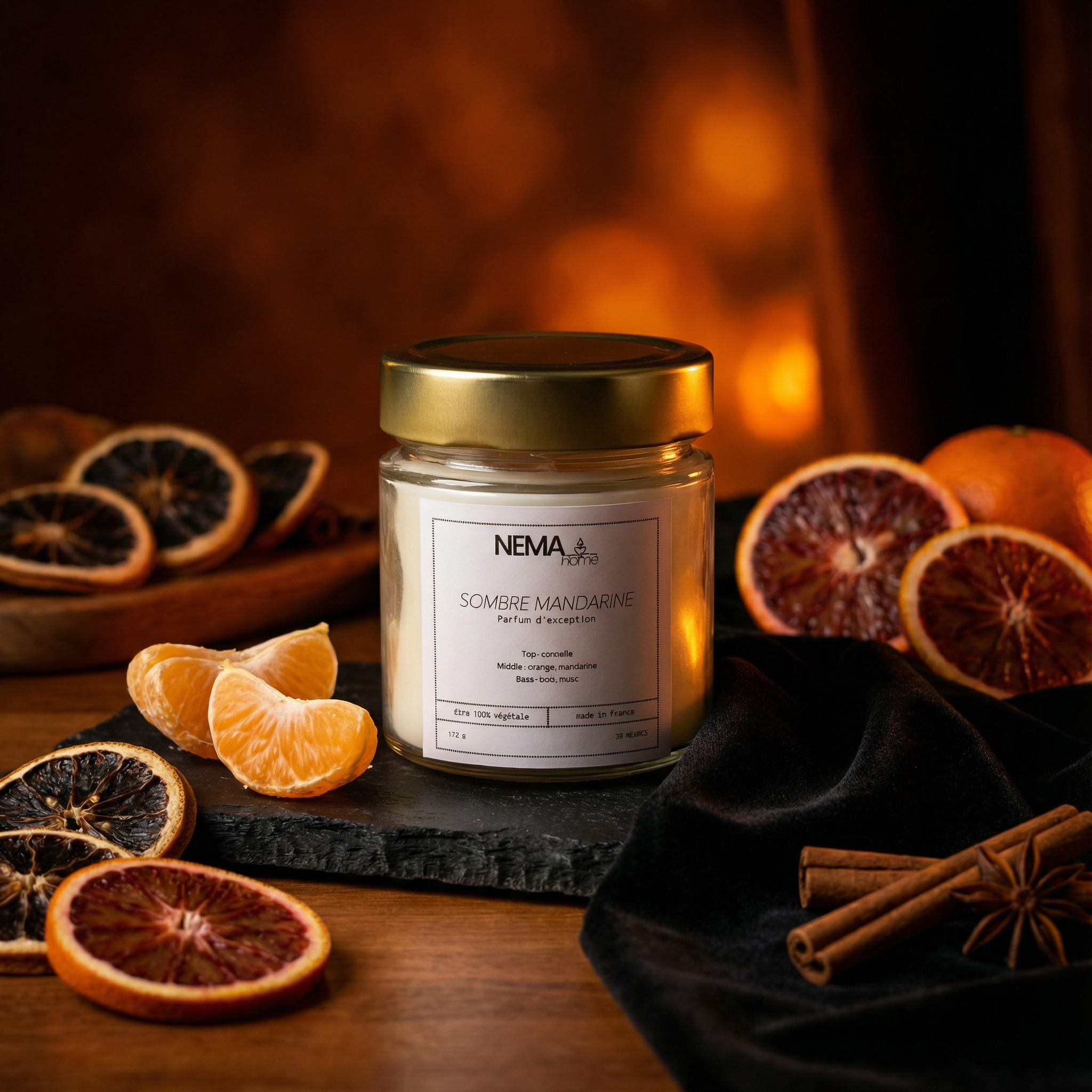 Sombre Mandarine - Pot 365g