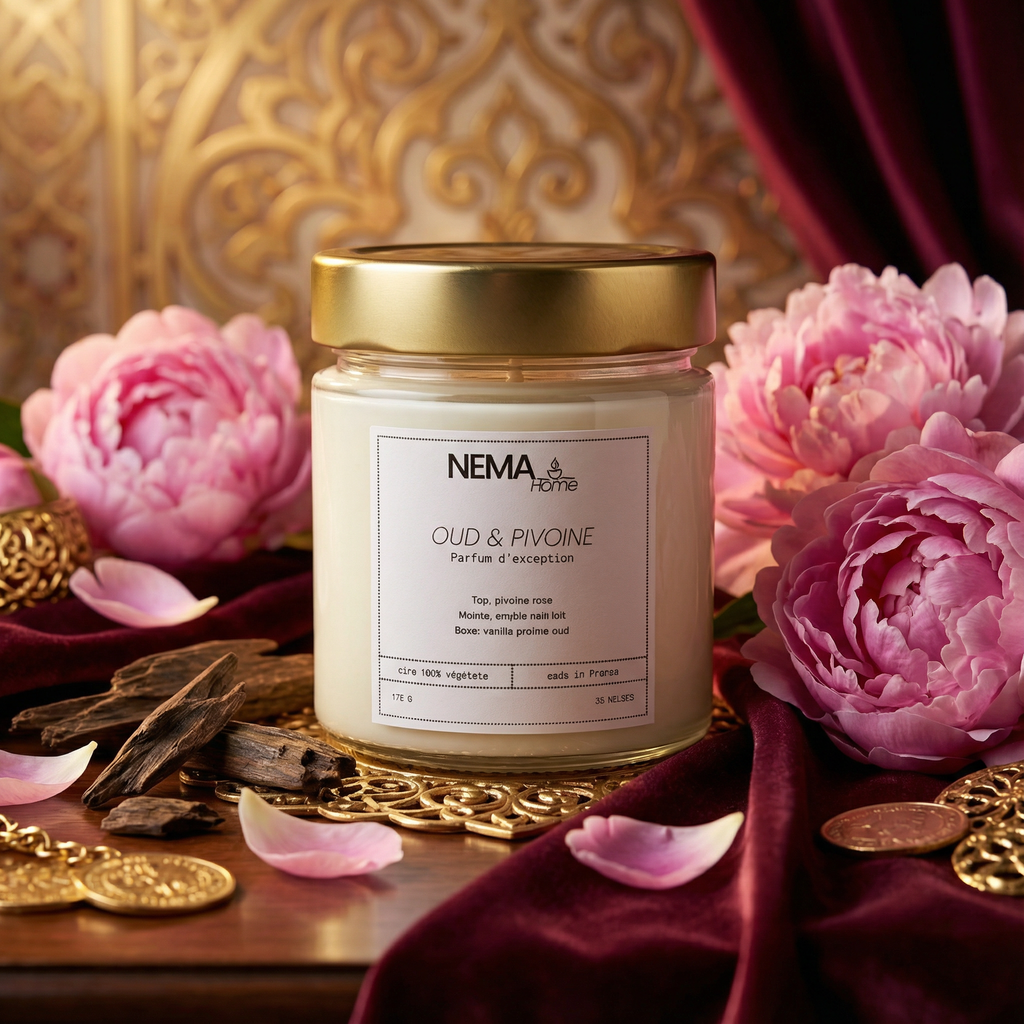 Oud & Pivoine - Pot 365g