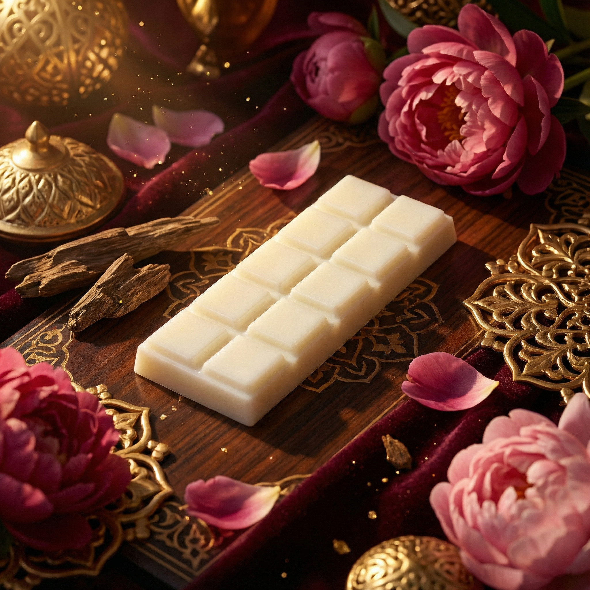 Échantillon – 2 carrés de fondant parfumé