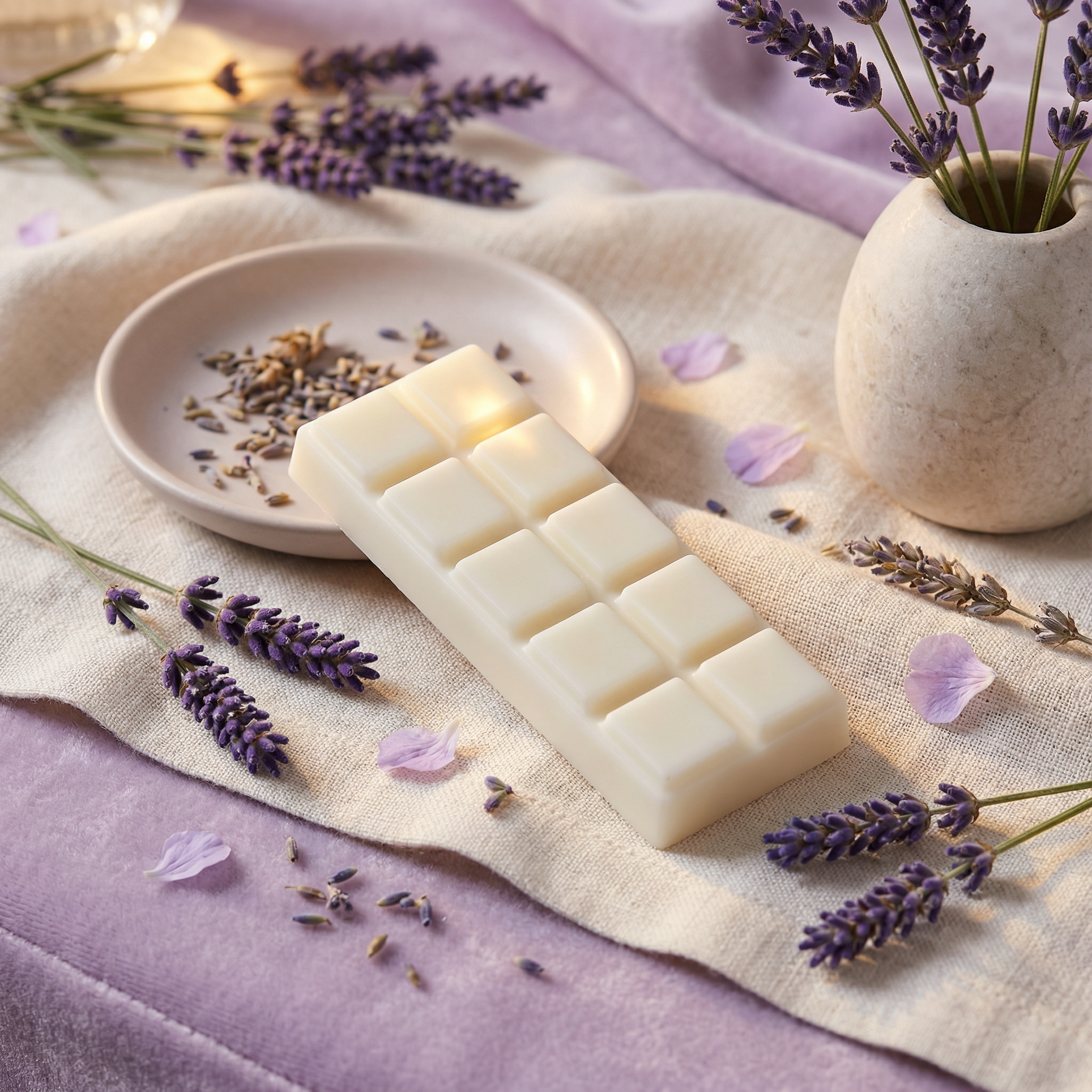 Échantillon – 2 carrés de fondant parfumé