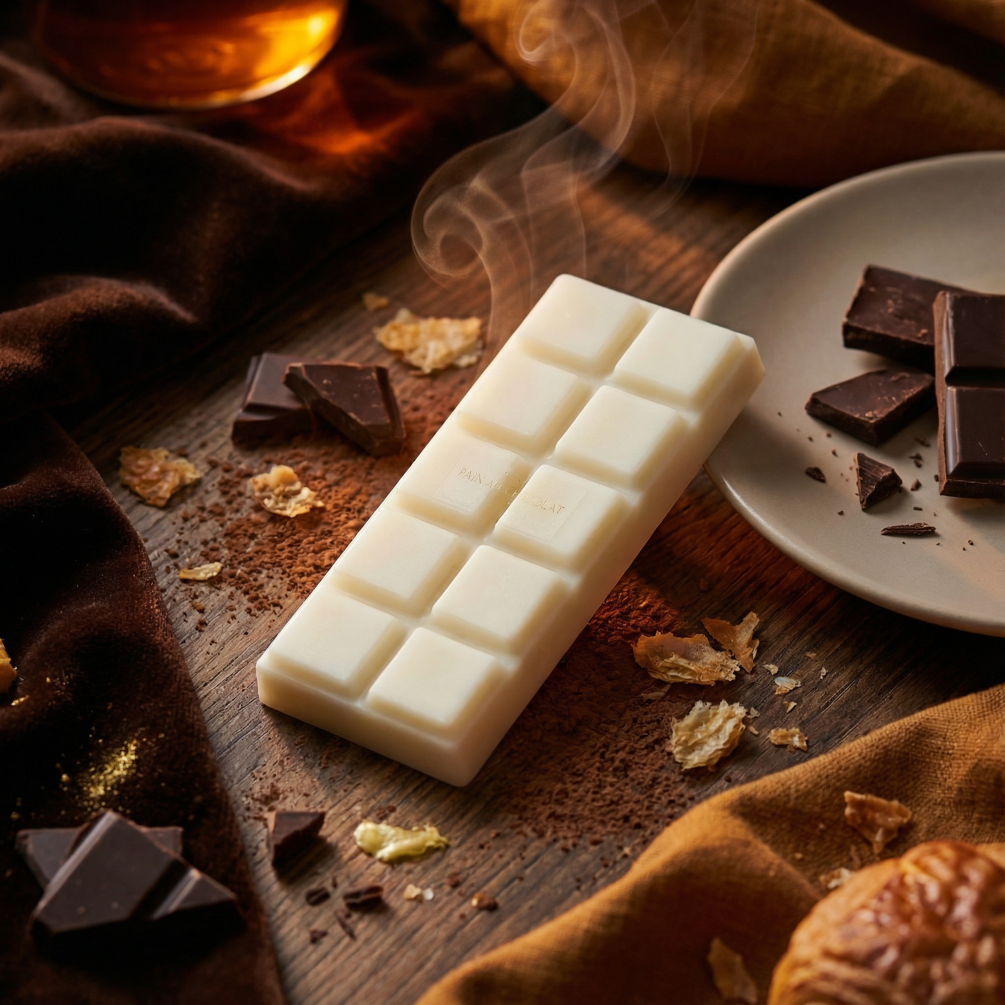 Échantillon – 2 carrés de fondant parfumé