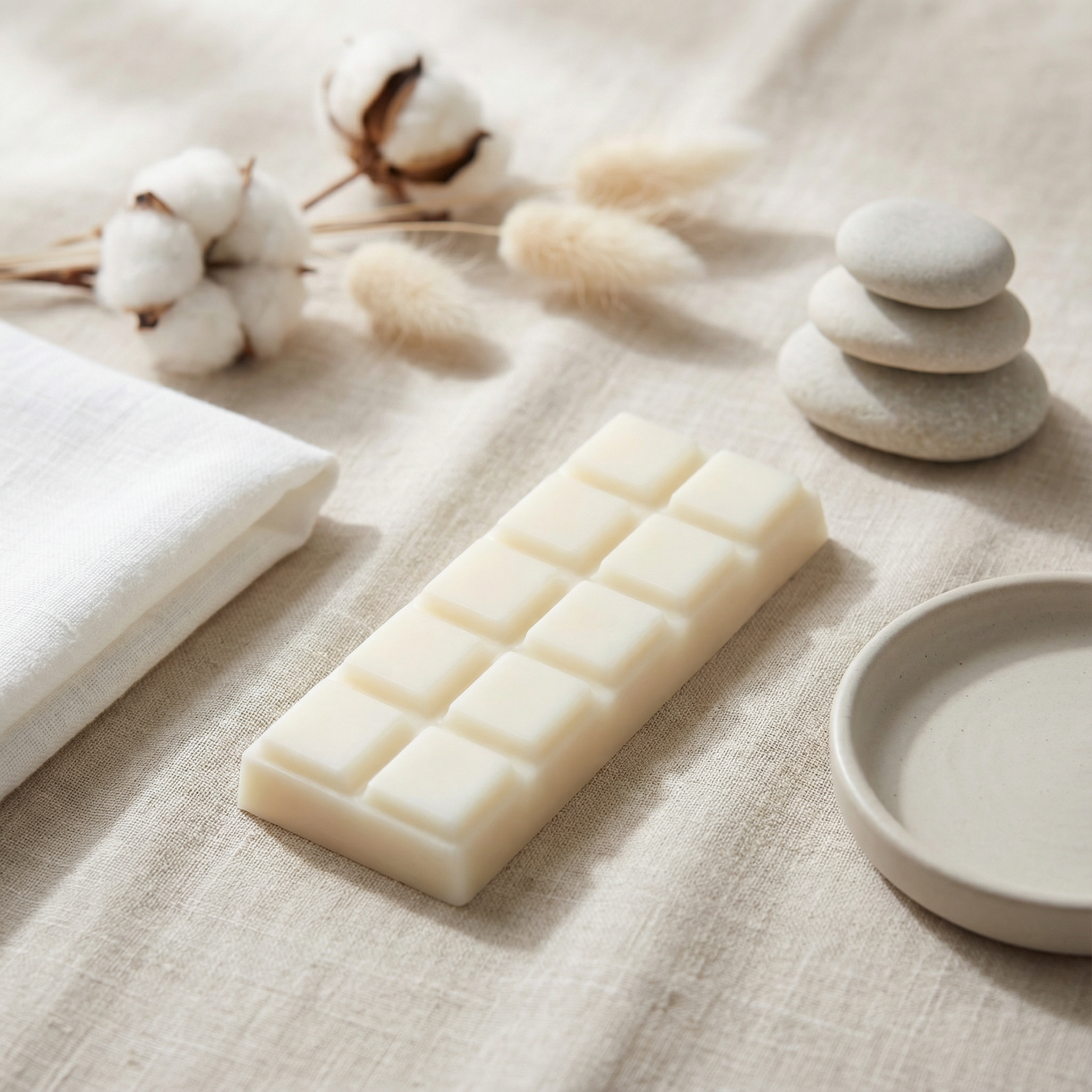 Échantillon – 2 carrés de fondant parfumé