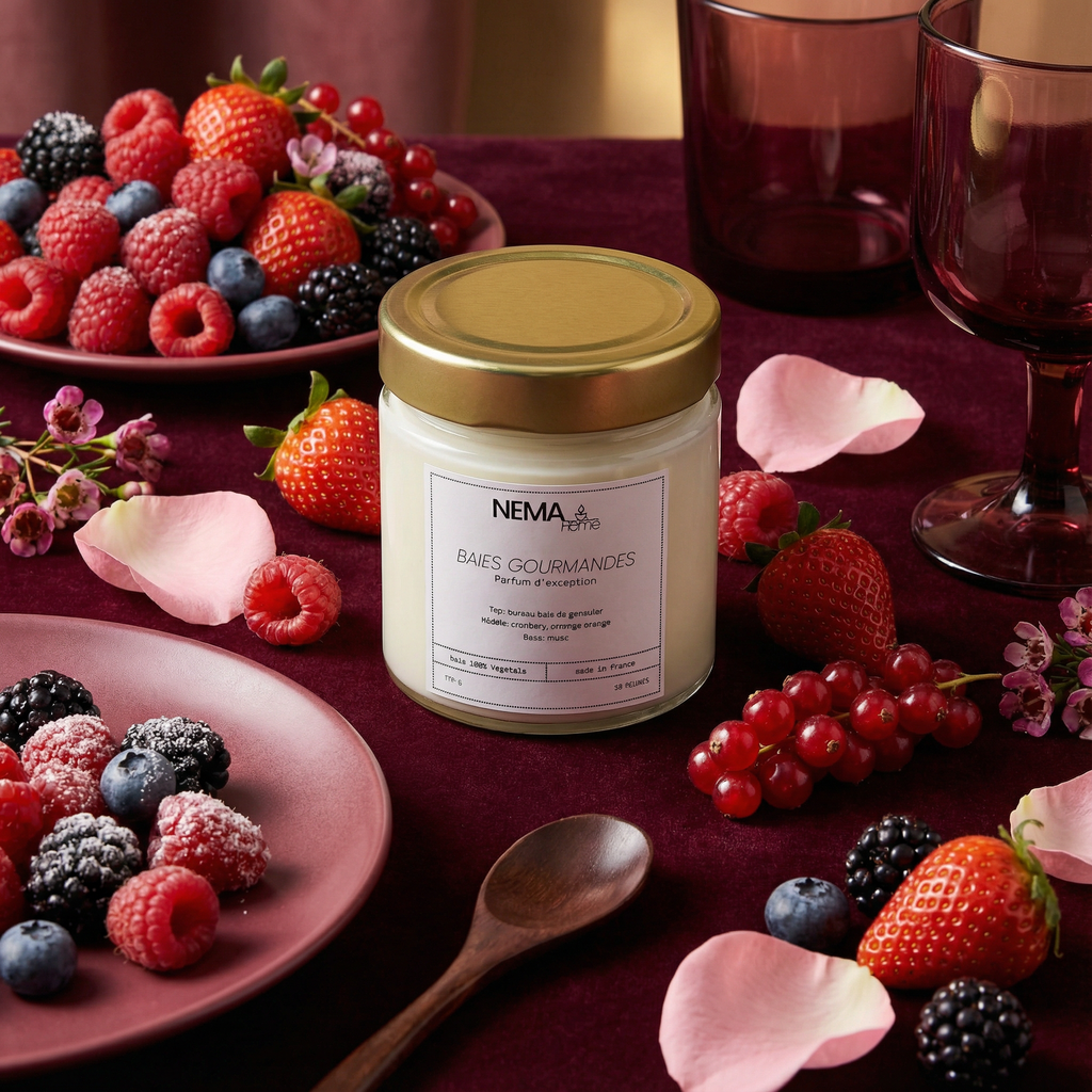 Baies Gourmandes - Pot 365g