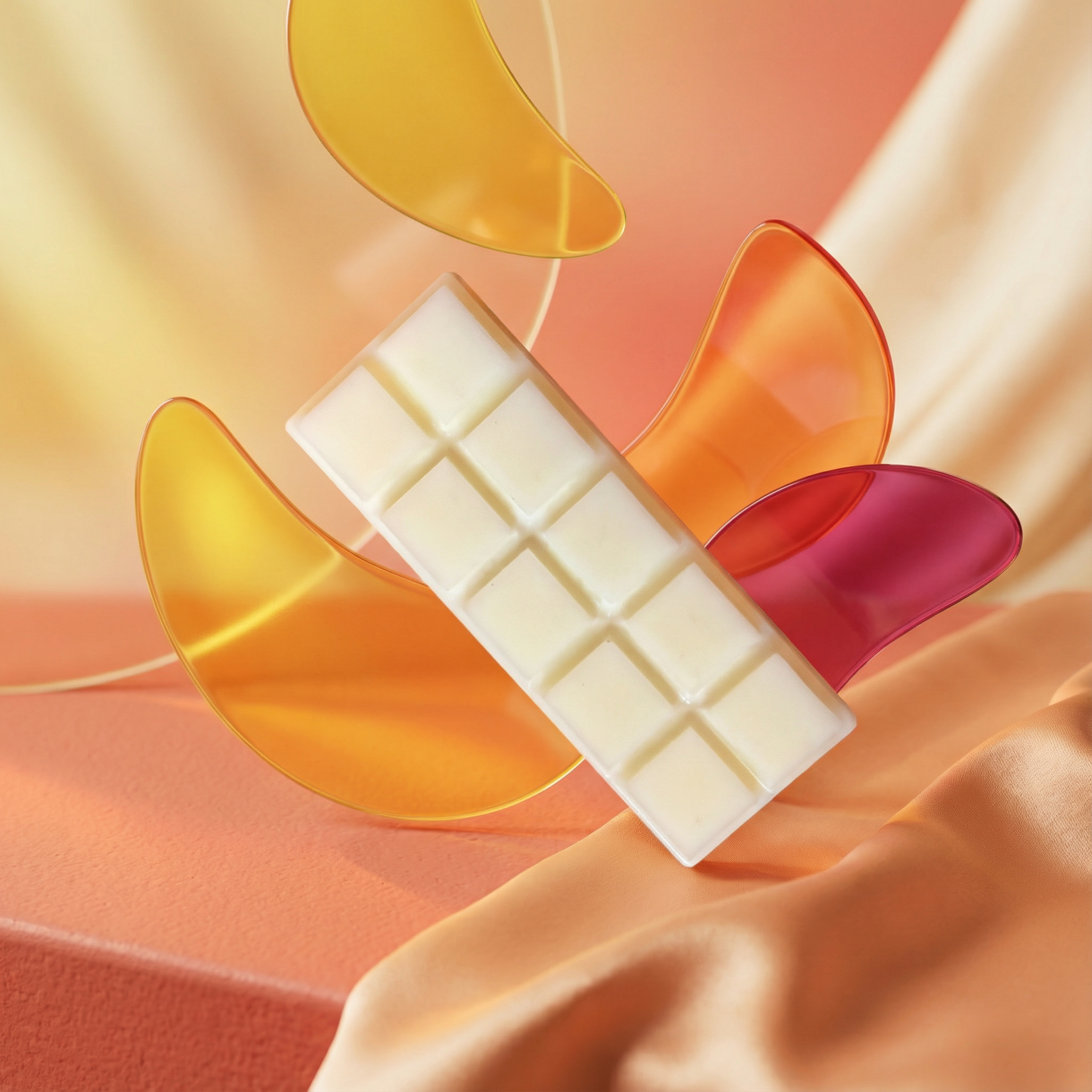 Échantillon – 2 carrés de fondant parfumé